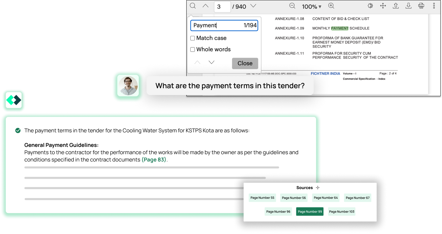 AI-Powered Search in Bidding